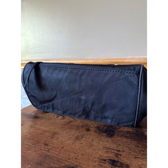 Marc Jacobs Black Nylon & Leather Satchel Purse With Gold Hardware - Picture 7 of 16